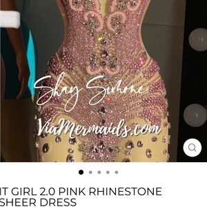 Custom birthday dress worn once